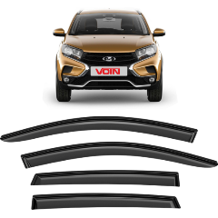 Изображение товара Дефлекторы окон VOIN DEF09010 для Lada Xray 2016-н.в.