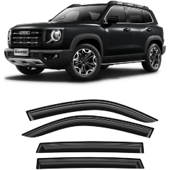 Изображение товара Дефлекторы окон VORON GLASS DEF01864 неломающиеся серия Samurai для Haval Dargo 2022-н.в.