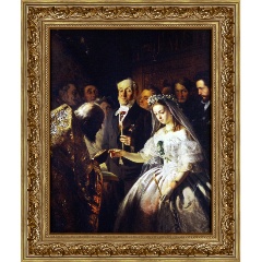 Изображение товара Репродукция ДЕКАРТ 40х50 8Л3814