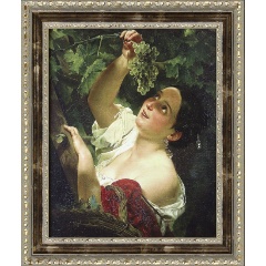 Изображение товара Репродукция ДЕКАРТ 40х50 8Л3816