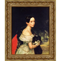 Изображение товара Репродукция ДЕКАРТ 40х50 8Л3818