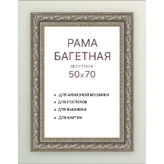 Изображение товара Багетная рама ДЕКАРТ 50/70 8Л3602