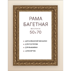 Изображение товара Багетная рама ДЕКАРТ 50/70 8Л3603
