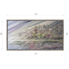 Изображение товара Картина ДЕКОР ДЕПО Большие надежды 65х120 см Матовый холст в раме