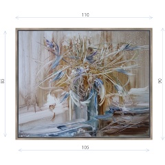 Изображение товара Картина ДЕКОР ДЕПО Михаила Харитонова Помню... пели ветры 90х110 см