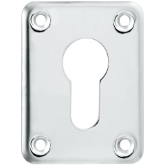 Изображение товара Декоративная накладка PUNTO ESC083/C-SS (нержавейка) на цилиндр (1 шт.) тех.упак.