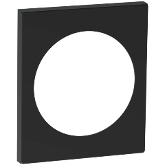 Изображение товара Декоративная накладка SLIM DS.RT01.08 BL черный ARMADILLO