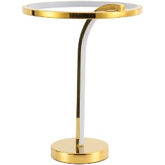 Изображение товара Настольная лампа декоративная Arte Lamp ENIGMA A2974LT-16PB