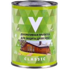 Изображение товара Декоративная пропитка для дерева V Classic, матовая, 1 л, сосна