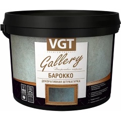 Изображение товара Декоративная штукатурка VGT (ВГТ) Gallery Барокко, 5 кг