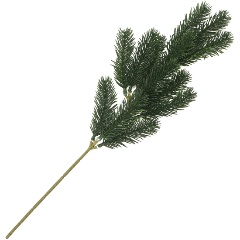 Изображение товара Декоративный элемент ASTRA&CRAFT Ветка сосновая, 45см, XY19-064