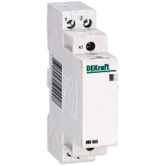 Изображение товара Контактор модульный DEKraft МК-103 2НО 16А 230В, 18050DEK
