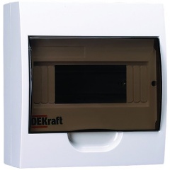 Изображение товара Бокс DEKraft ЩРН-П-8 IP41 31010DEK 290772