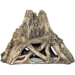 Изображение товара Грот DEKSI Коряга 703 искусственная для аквариума 31*22*12см