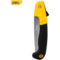 Изображение товара Пила садовая складная DELI TOOLS DL580618