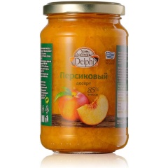Изображение товара Десерт Delphi персиковый 360 г