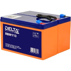 Изображение товара Батарея для ИБП Delta RBM113