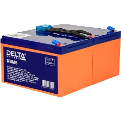 Изображение товара Батарея для ИБП Delta RBM6