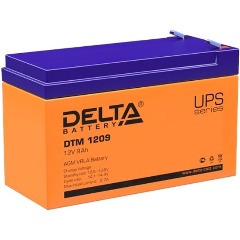 Изображение товара Аккумуляторная батарея для ИБП DELTA BATTERY DTM 1209