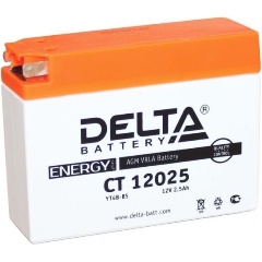 Изображение товара Аккумулятор DELTA CT 12025 обратная полярность