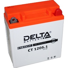 Аккумулятор delta ct 1205