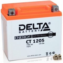 Изображение товара Аккумулятор DELTA CT 1205 обратная полярность