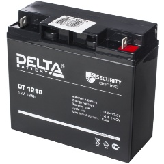Изображение товара Аккумулятор DELTA BATTERY DT 1218