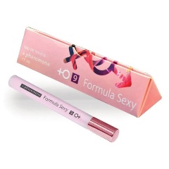 Изображение товара Женская туалетная вода DELTA Formula Sexy №9 с феромонами, 17 мл