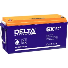 Изображение товара Аккумуляторная батарея для ИБП DELTA BATTERY GX 12-65