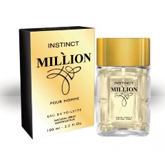 Изображение товара Мужская туалетная вода Instinct Million, 100 мл