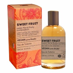 Изображение товара Женская туалетная вода DELTA VEGAN LOVE STUDIO Sweet Fruit 100 мл цветочный фруктовый аромат