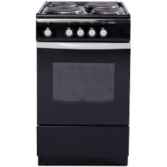 Изображение товара Электрическая плита DeLuxe 5004.12 э черная