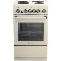 Изображение товара Электрическая плита De Luxe 5004.16э 013 с четырьмя конфорками и духовкой 43 л