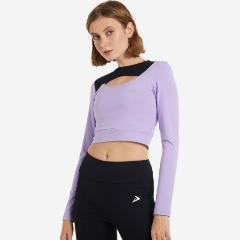 Изображение товара Лонгслив DEMIX 119394-V1 женский, цвет лавандовый, размер 44