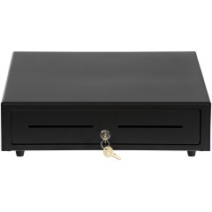 Изображение товара Денежный ящик АТОЛ CD-410-B черный (38711)