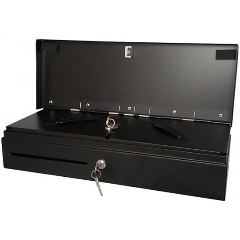 Изображение товара Денежный ящик Форт-460 вертикальный, черный (Атол)