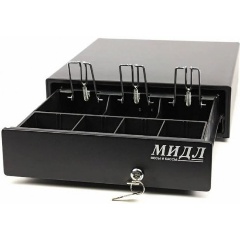 Изображение товара Денежный ящик МИДЛ 1.0/К компакт черный