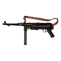 Изображение товара Пистолет-пулемет Шмайсер DENIX МП 40 с ремнем