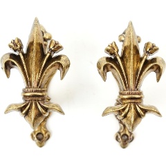 Изображение товара Крепление настенное для меча DENIX Флер-де-лис