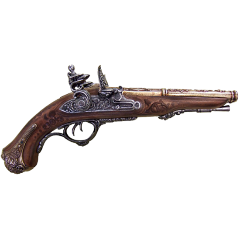 Изображение товара Пистоль Наполеона DENIX двуствольный 1806 года