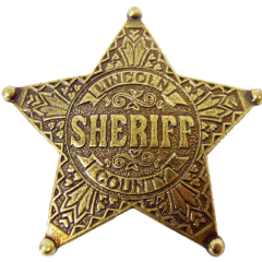 Изображение товара Значок шерифа DENIX DE-104