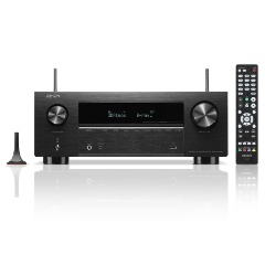 Изображение товара Ресивер AV Denon AVR-X2800H, черный