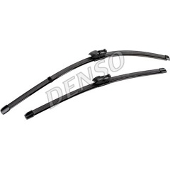 Изображение товара Щетка стеклоочистителя DENSO LHD Flat Blade 600/450мм, бескаркасная, DF-099