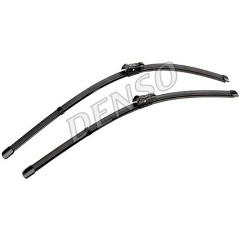 Изображение товара Щетка стеклоочистителя DENSO LHD Flat Blade 630/550мм, бескаркасная, DF-096