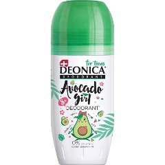 Изображение товара Дезодорант Deonica for Teens Avocado Girl для подростков, 50 мл