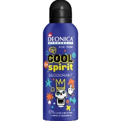 Изображение товара Дезодорант Deonica for Teens Cool Spirit для подростков, 125 мл