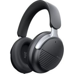 Изображение товара Беспроводные наушники Deppa Stereo Vibe, BT 5.4, 400 мАч, накладные, черный(44309)