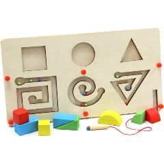 Изображение товара Деревянная игрушка ФАБРИКА ФАНТАЗИЙ 74650 Лабиринт