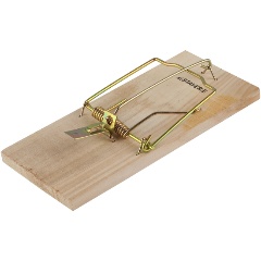 Изображение товара Мышеловка деревянная STAYER 125х60 мм средняя