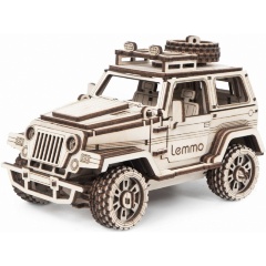 Изображение товара Сборная модель LEMMO Внедорожник "Трикс"